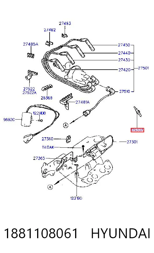 1881108061 Hyundai/Kia