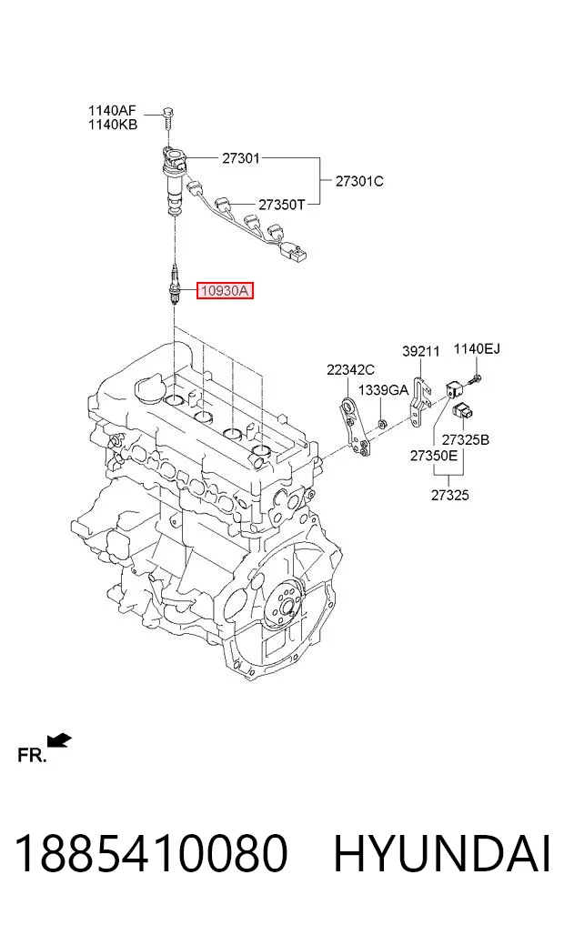 1885410080 Hyundai/Kia