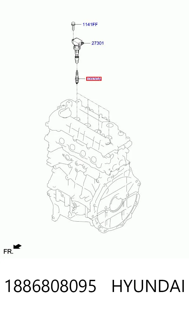 1886808095 Hyundai/Kia