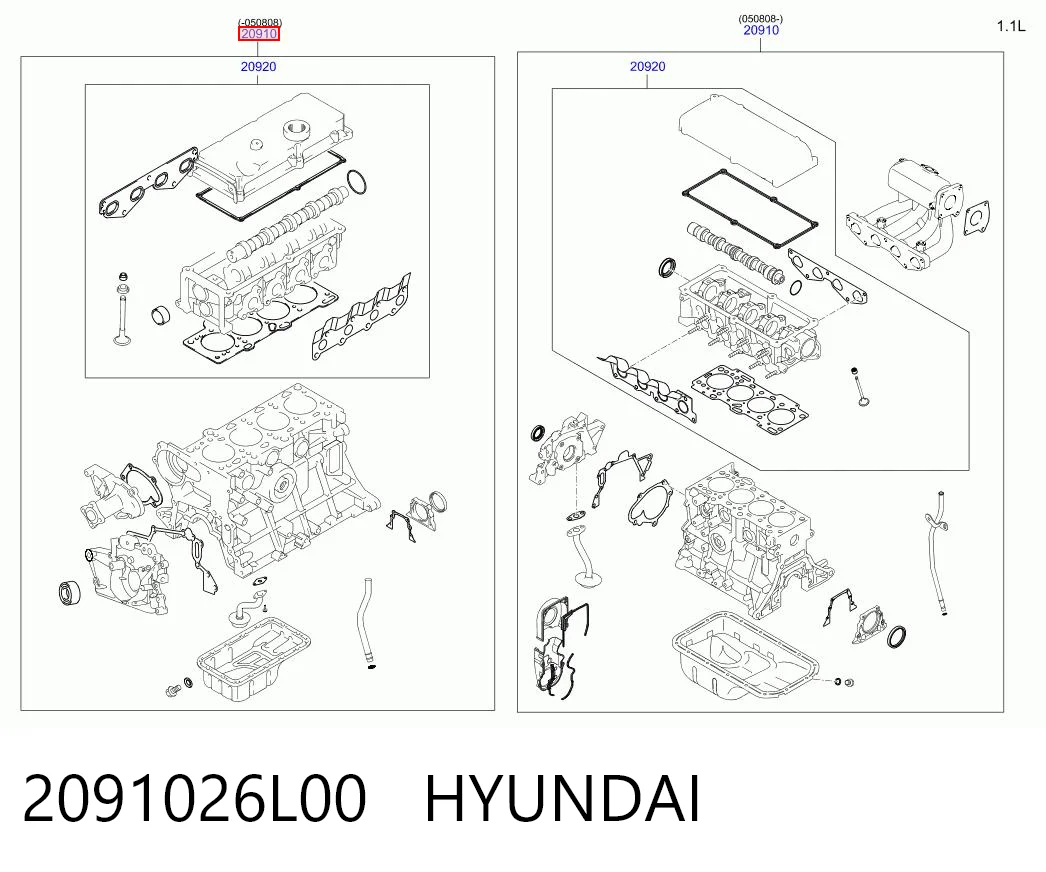 2091026L00 Hyundai/Kia