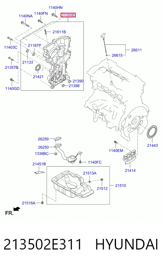 213502E311 Hyundai/Kia
