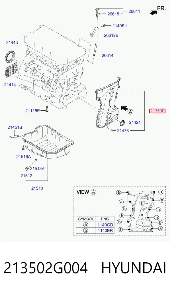 213502G004 Hyundai/Kia