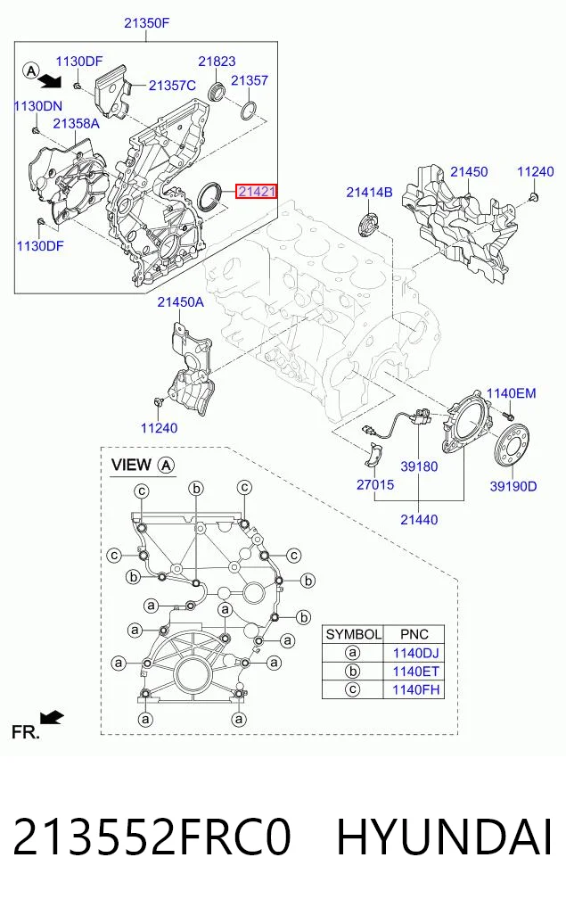 213552FRC0 Hyundai/Kia