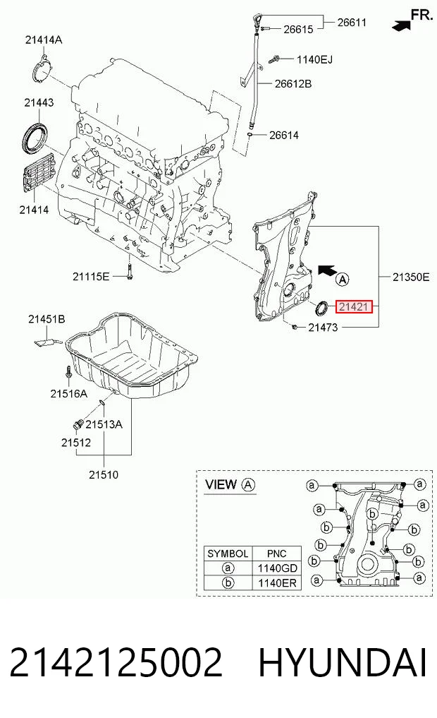 2142125002 Hyundai/Kia