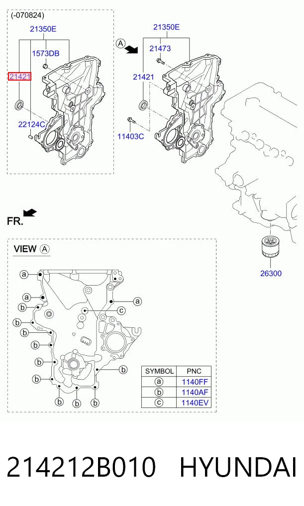 214212B010 Hyundai/Kia