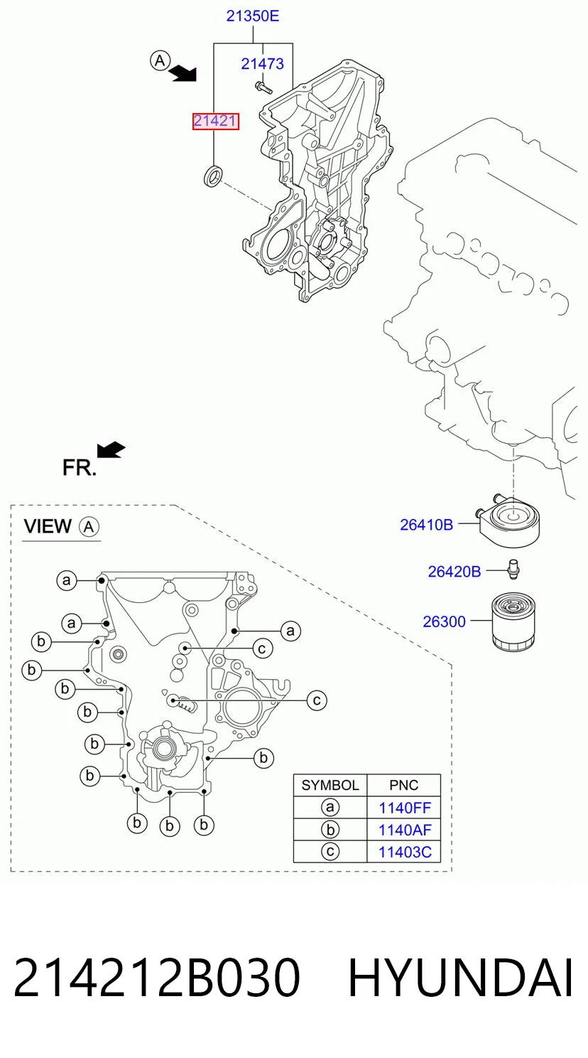 214212B030 Hyundai/Kia