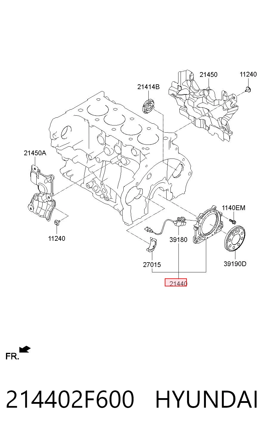 Uszczelniacz wału korbowego silnika tylny do Volkswagen Passat B3, B4 3A5, 351, 315