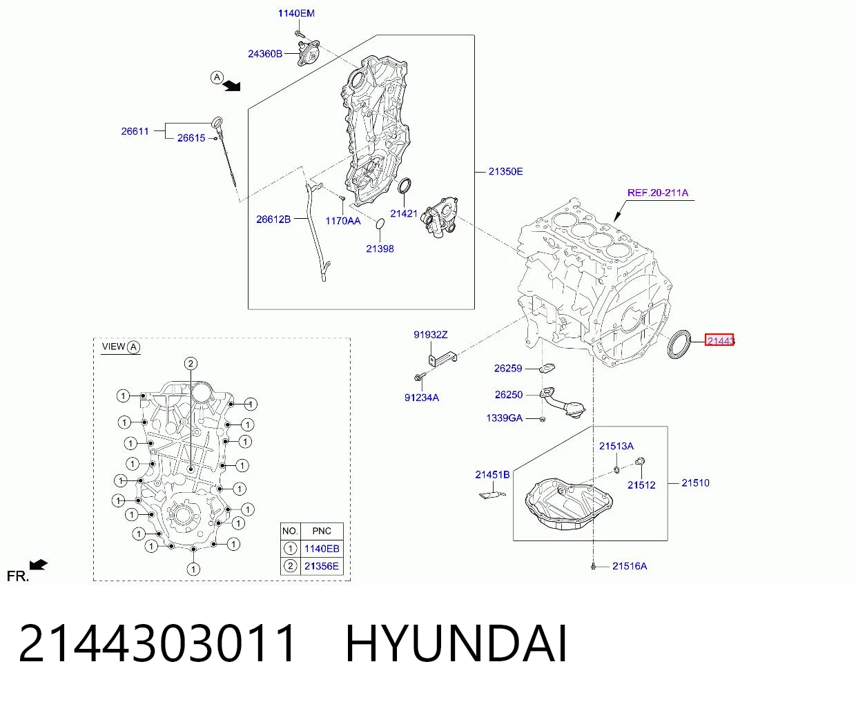 49497707 Corteco Uszczelniacz wału korbowego silnika tylny