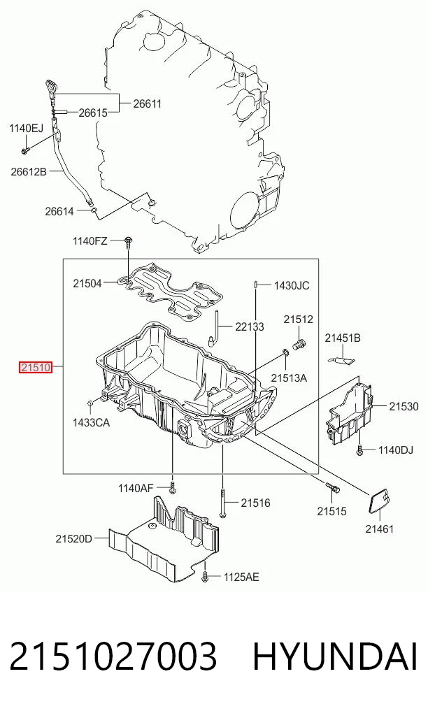2151027003 Hyundai/Kia