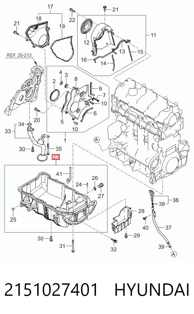 2151027401 Hyundai/Kia