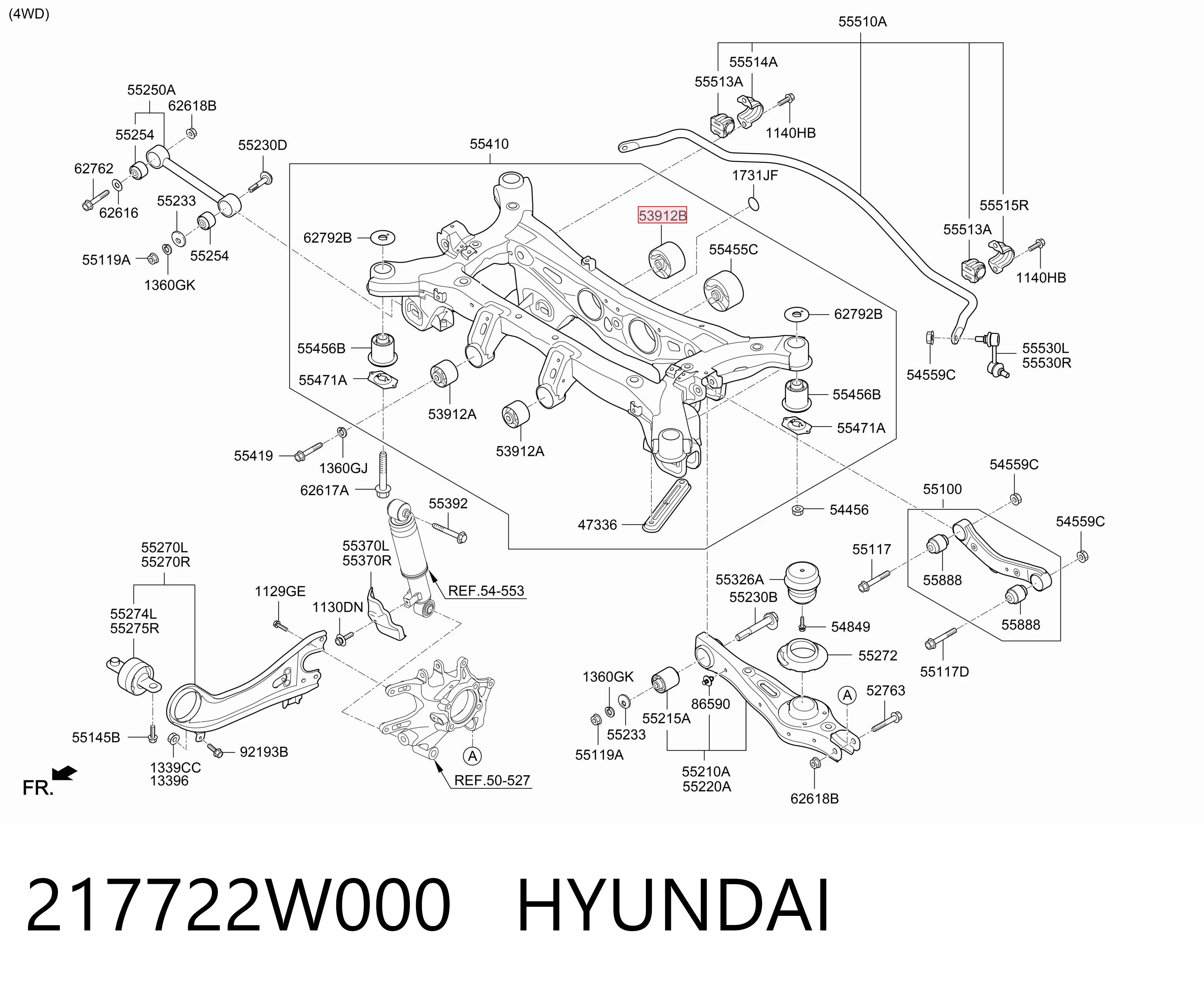 217722W000 Hyundai/Kia