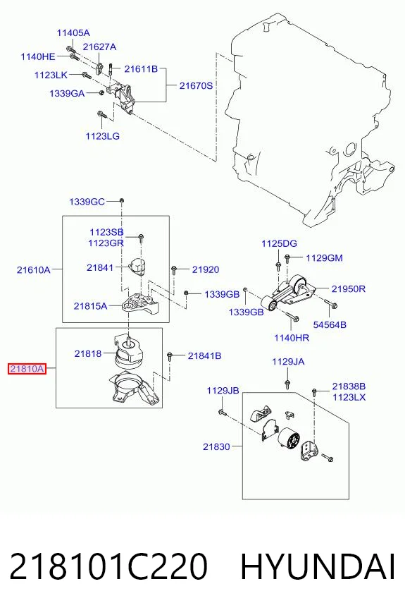 218101C220 Hyundai/Kia