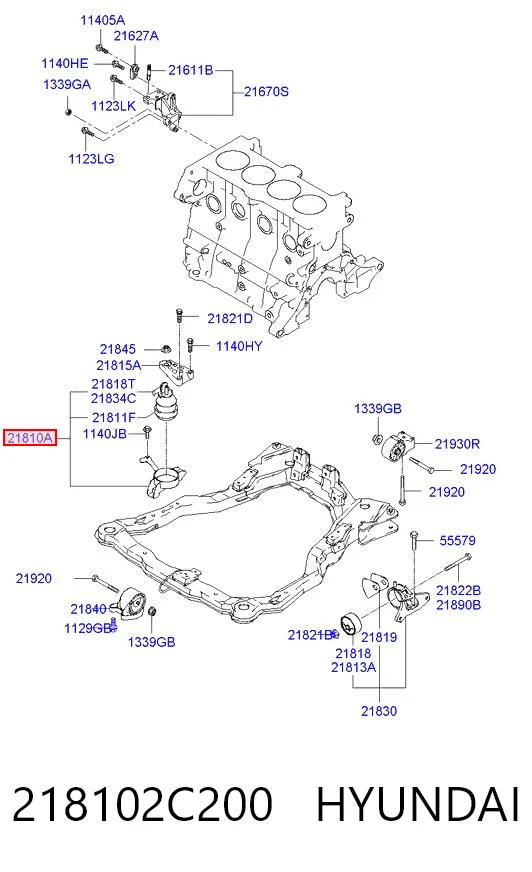218102C200 Hyundai/Kia
