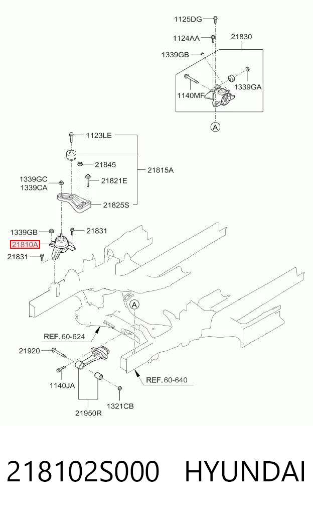 218102S000 Hyundai/Kia