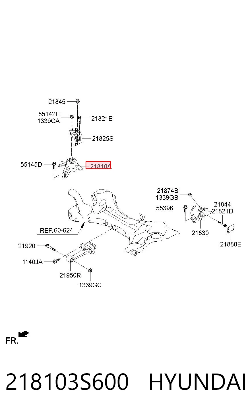 218103S600 Hyundai/Kia