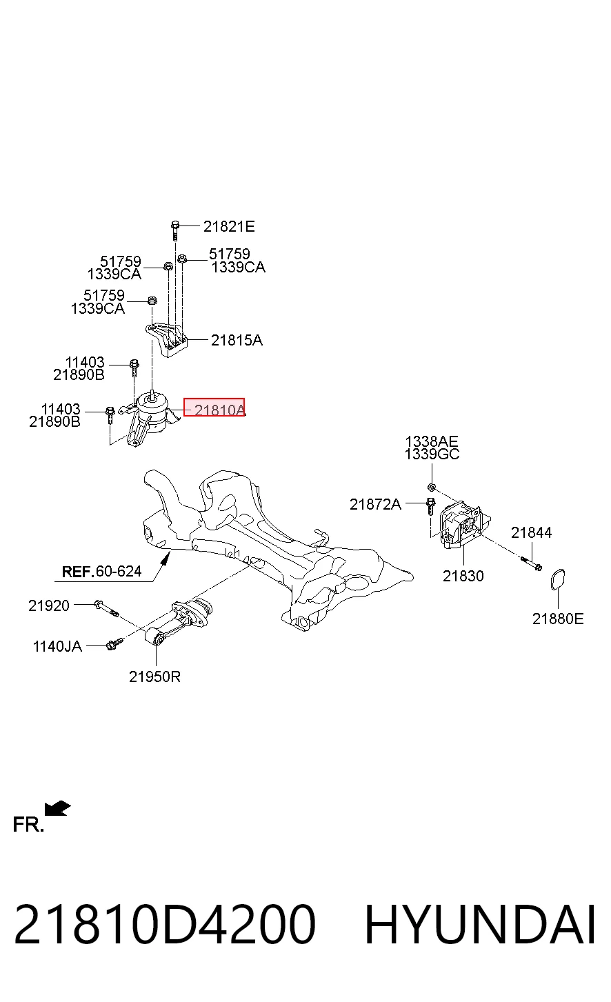 21810D4200 Hyundai/Kia