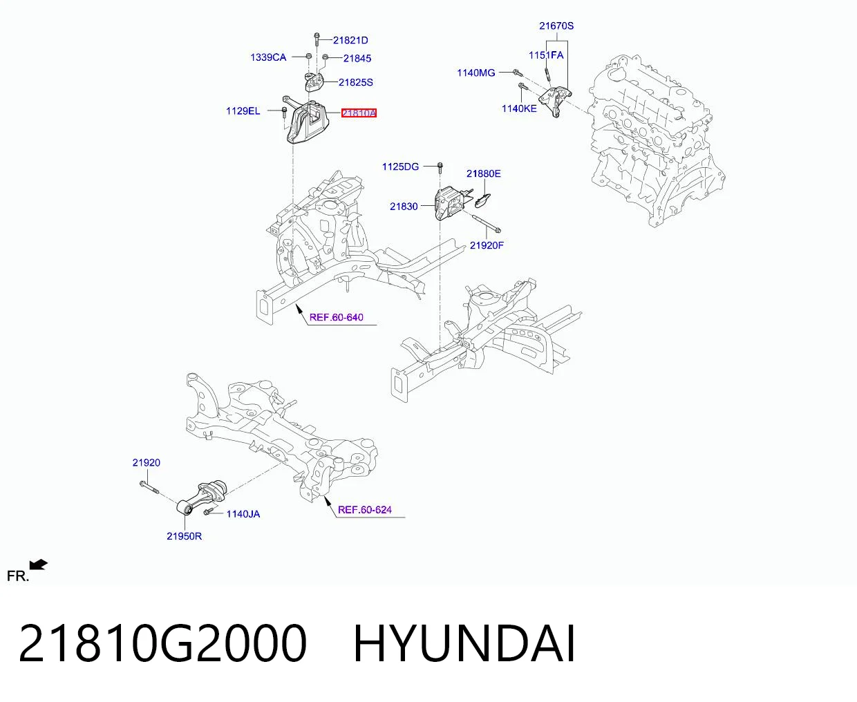 21810G2000 Hyundai/Kia