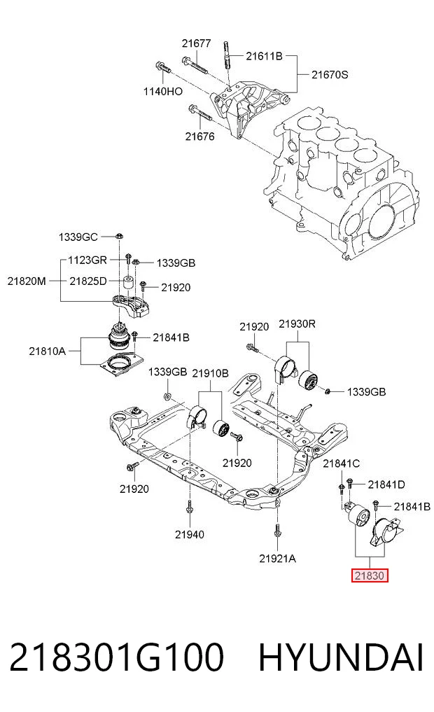 218301G100 Hyundai/Kia