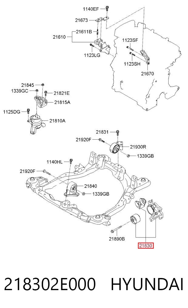 218302E000 Hyundai/Kia