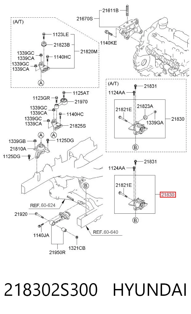 218302S300 Hyundai/Kia