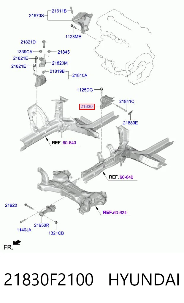 21830F2100 Hyundai/Kia