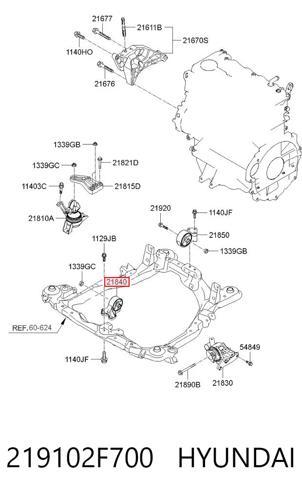 219102F700 Hyundai/Kia