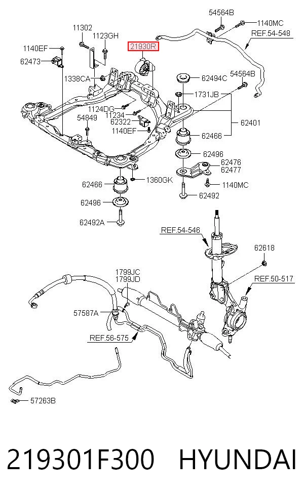 219301F300 Hyundai/Kia