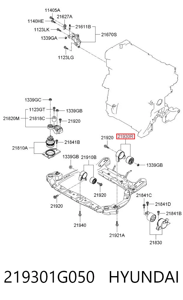 219301G050 Hyundai/Kia