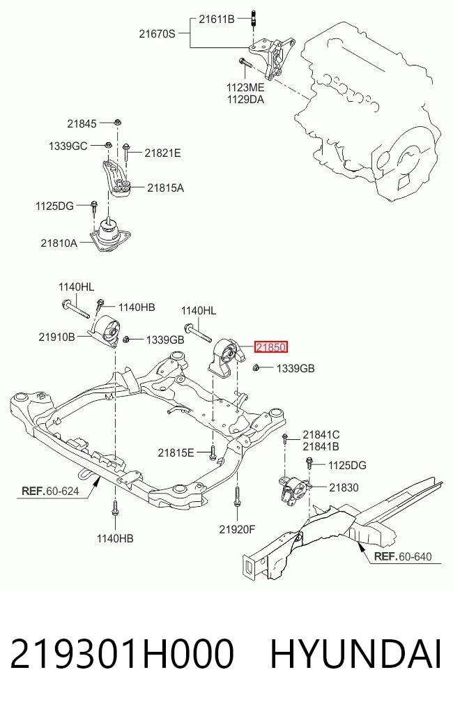 219301H000 Hyundai/Kia