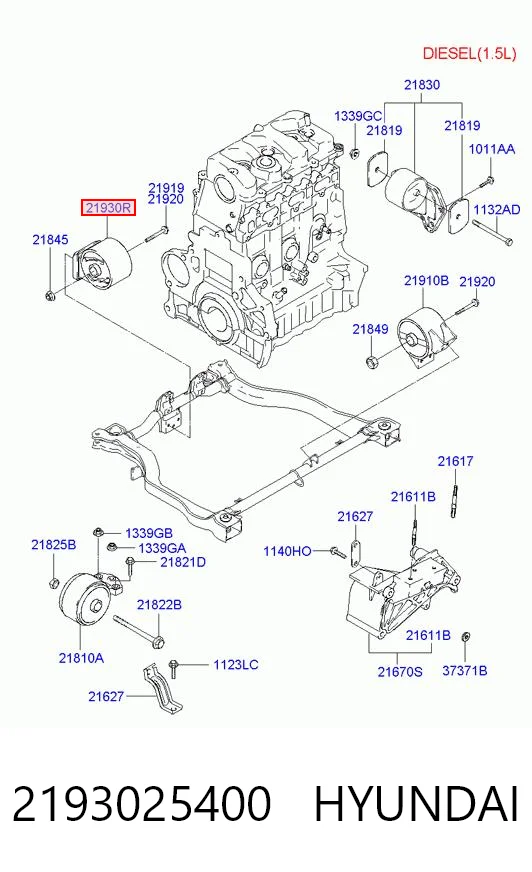 2193025400 Hyundai/Kia