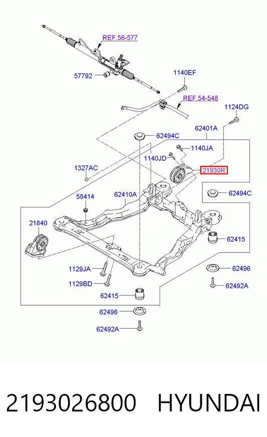 2193026800 Hyundai/Kia