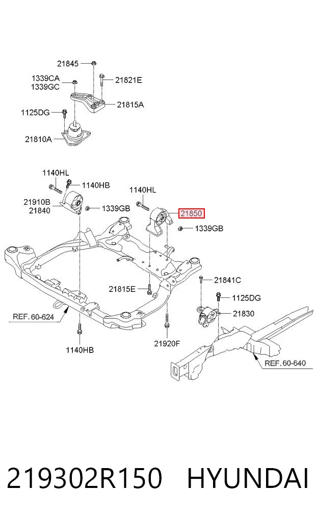 219302R150 Hyundai/Kia