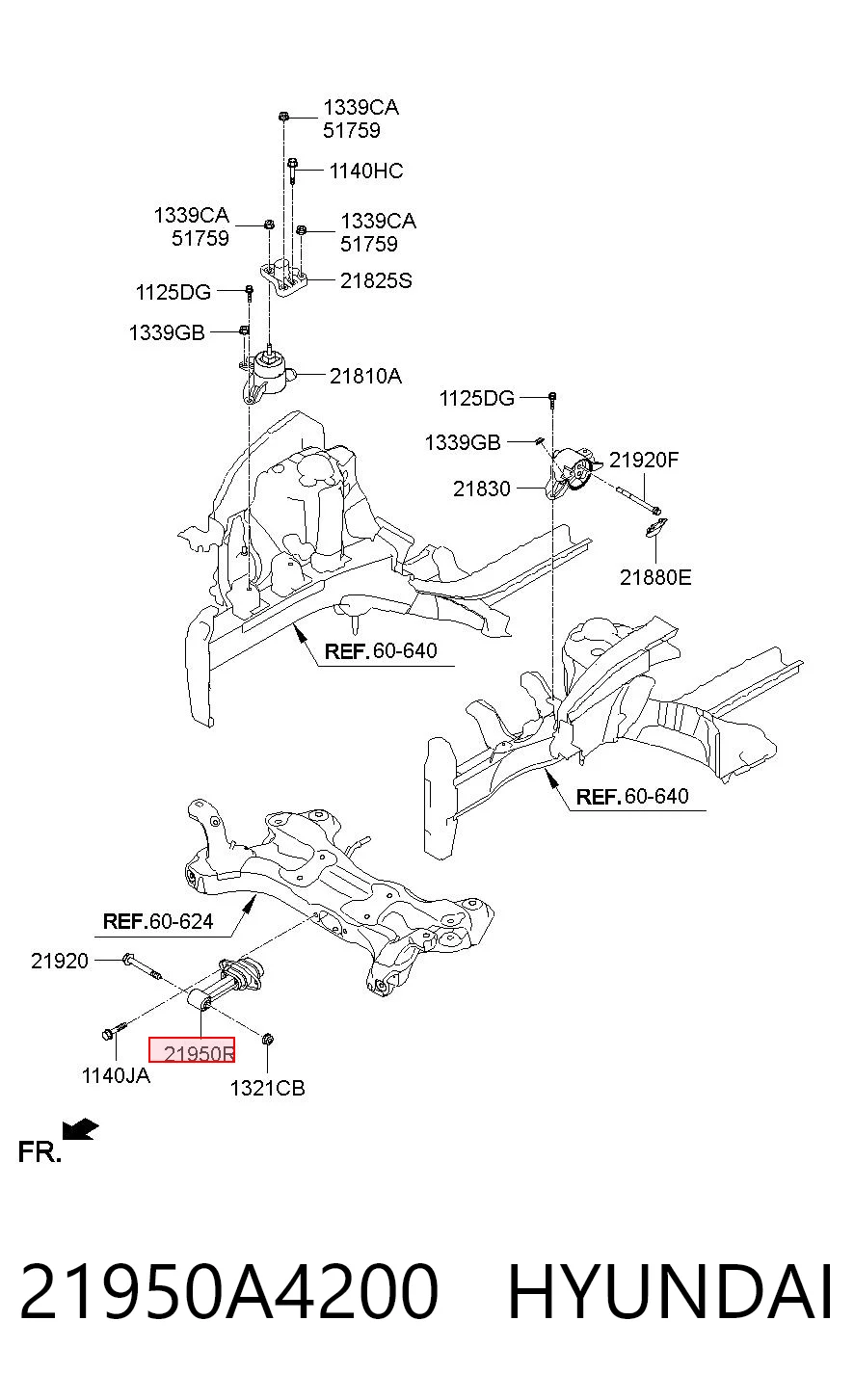 21950A4200 Hyundai/Kia