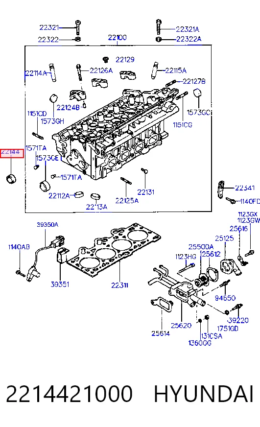 Uszczelniacz wałka rozrządu silnika Fiat/Alfa/Lancia 26126739 cena, od 2,74 USD