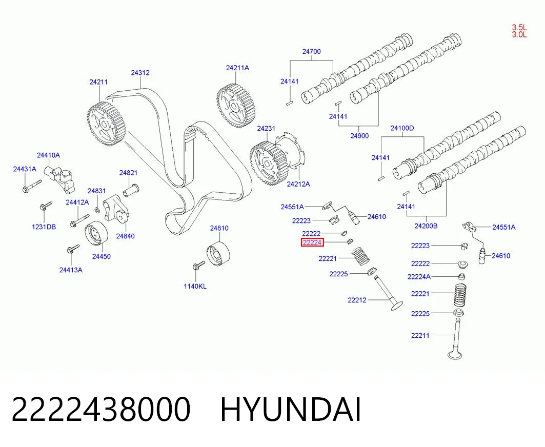 Uszczelniacz zaworu dolotowego/wylotowego Mitsubishi Lancer IX sedana (CSA) (2003 - 2008) cena, od 2,27 USD