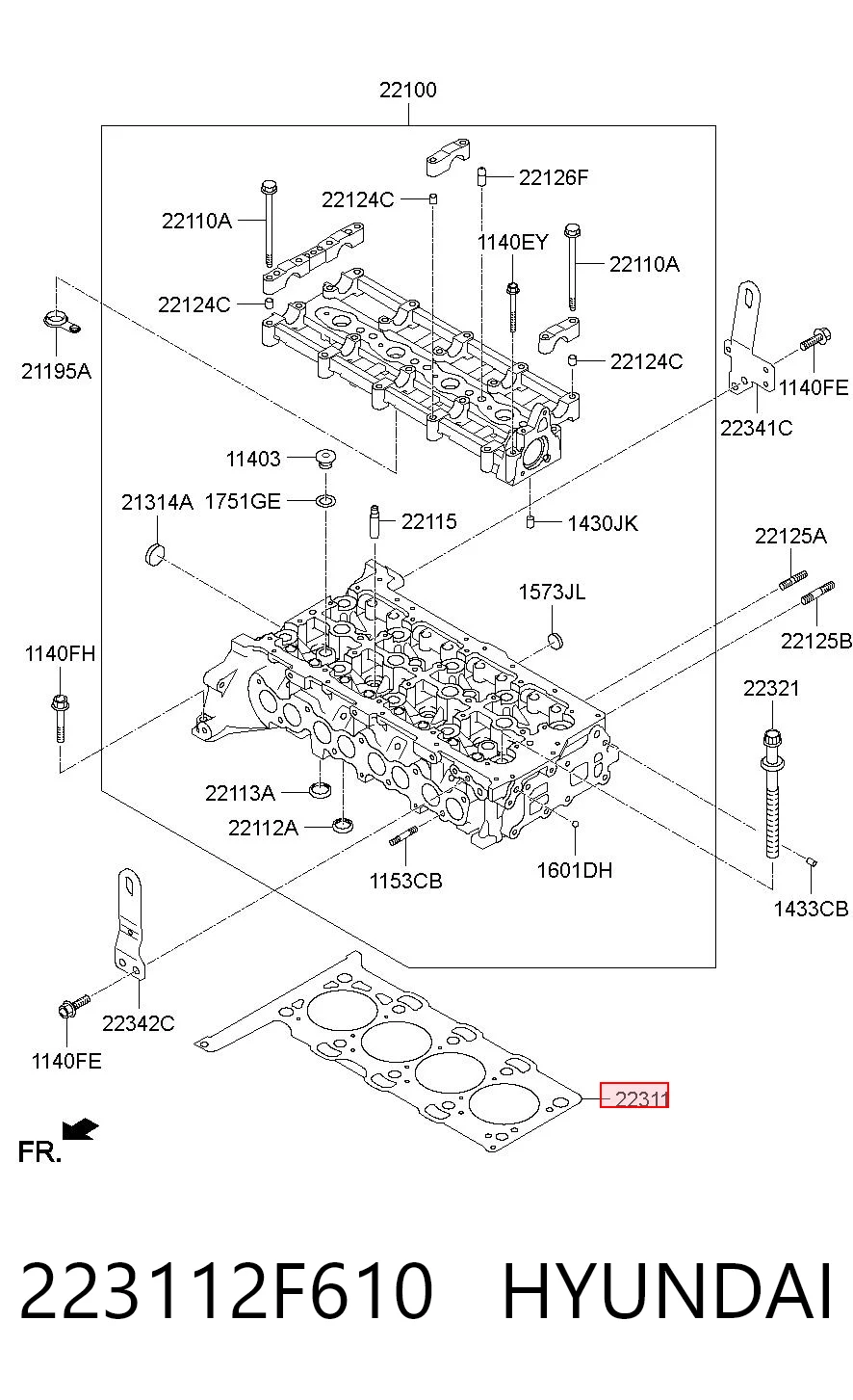 223112F610 Hyundai/Kia