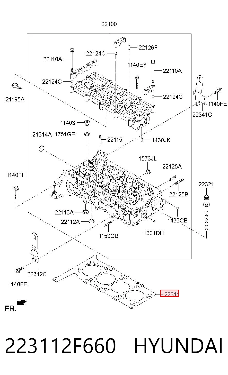 223112F660 Hyundai/Kia
