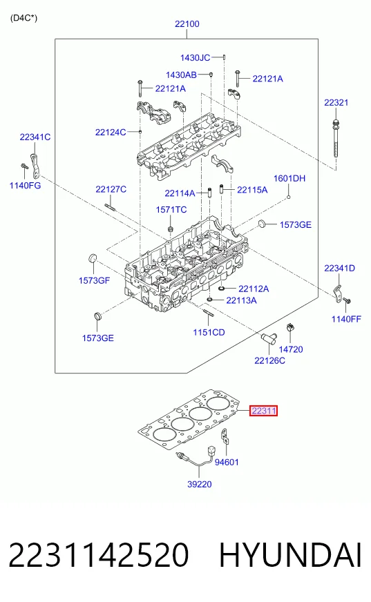 2231142520 Hyundai/Kia