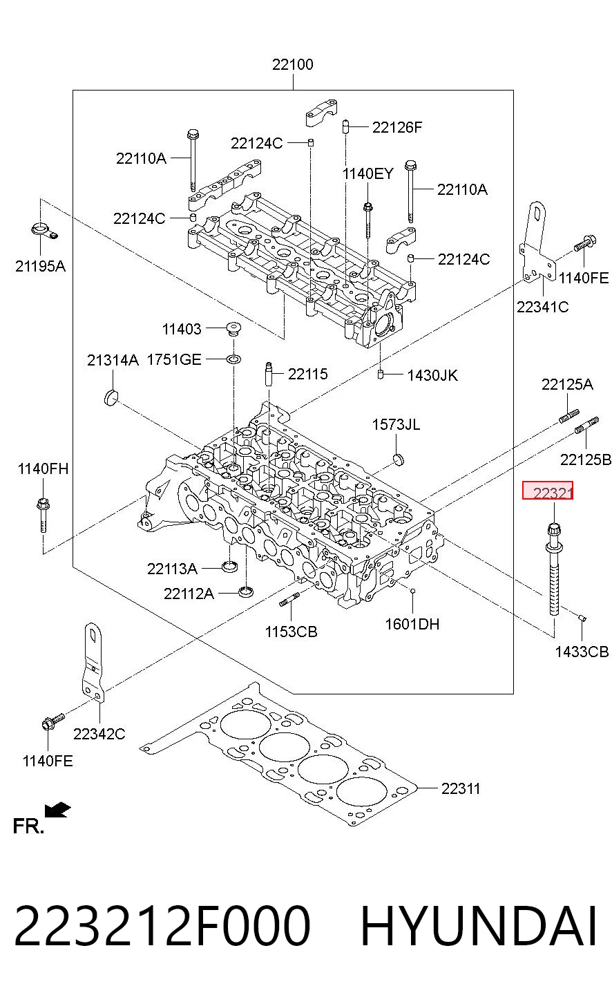 223212F000 Hyundai/Kia