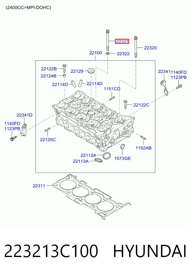 223213C100 Hyundai/Kia