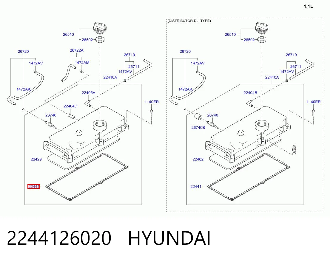 2244126020 Hyundai/Kia
