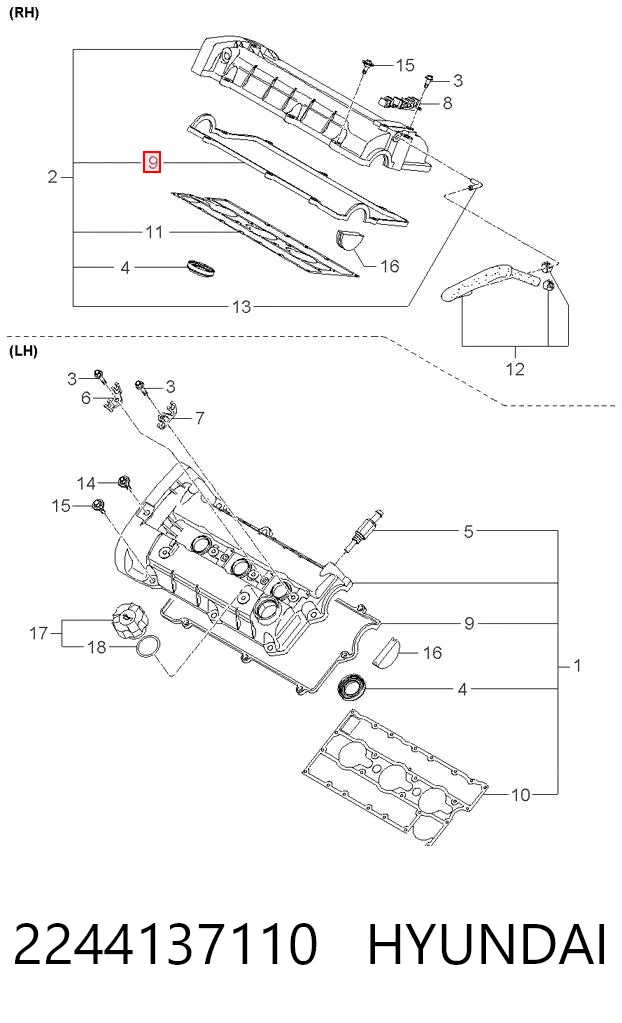 2244137110 Hyundai/Kia
