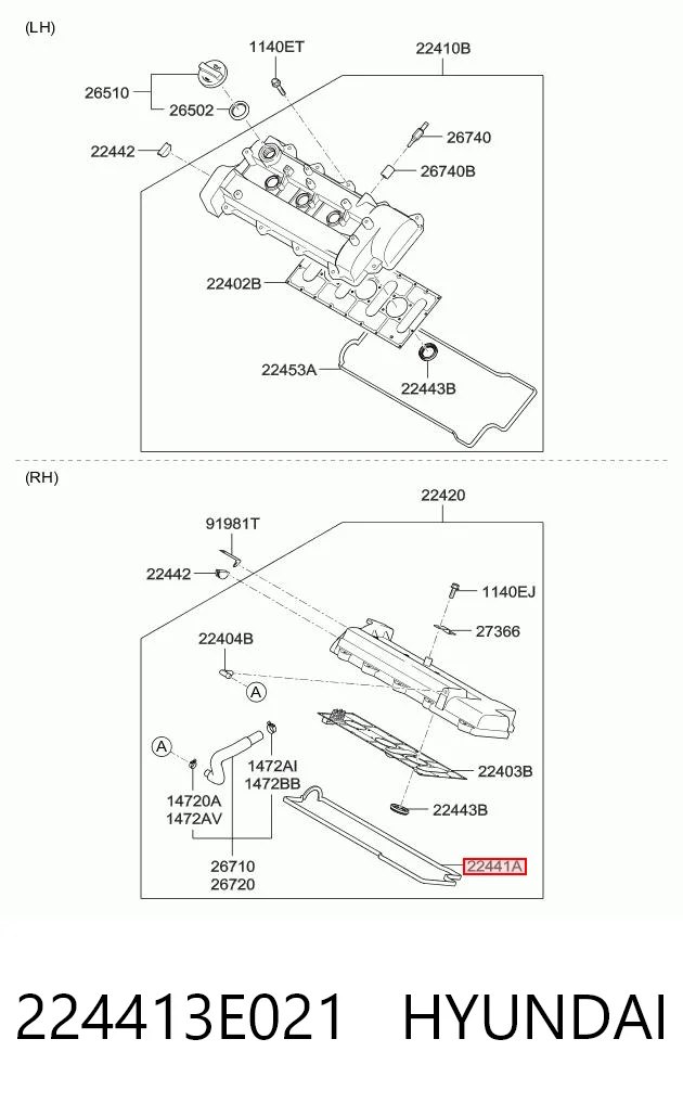 224413E021 Hyundai/Kia