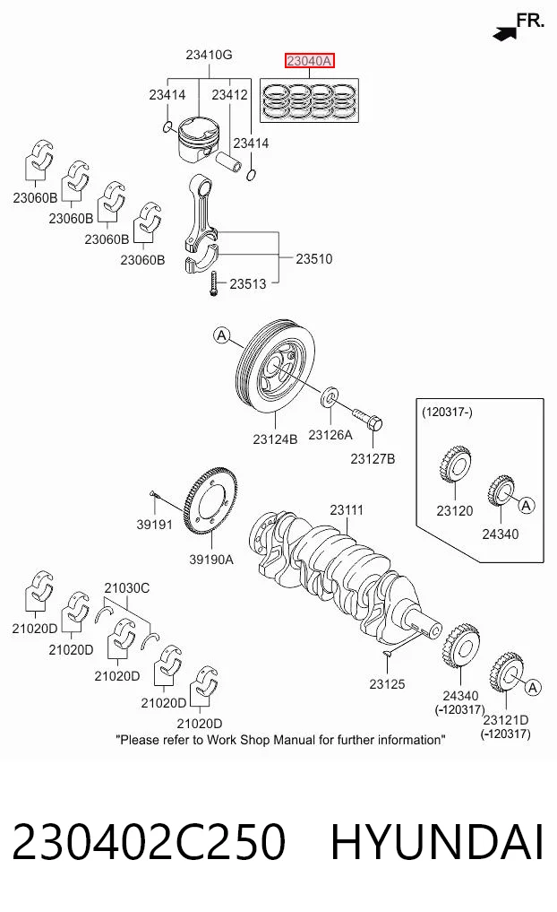 230402C250 Hyundai/Kia 