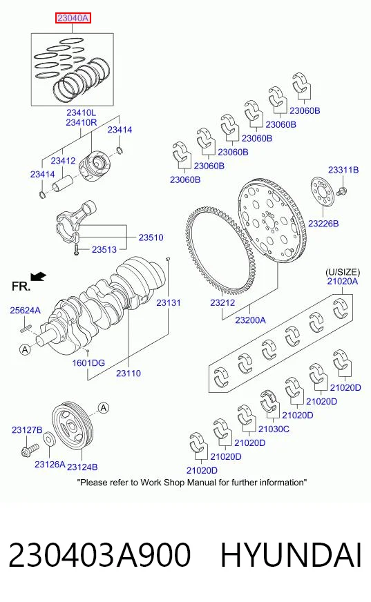 230403A900 Hyundai/Kia