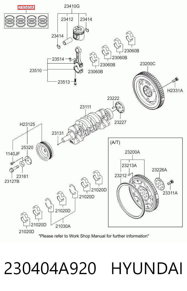 230404A920 Hyundai/Kia