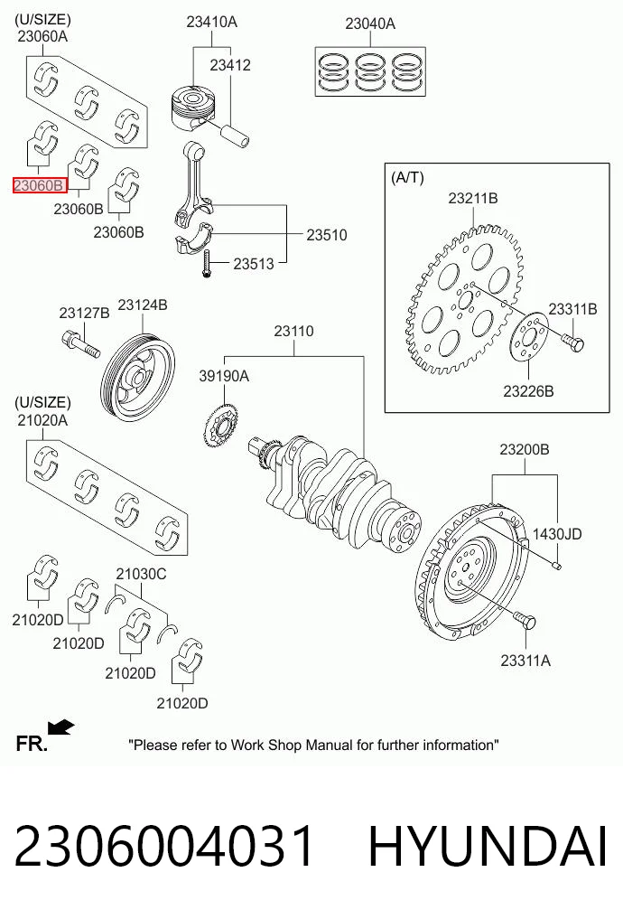 2306004031 Hyundai/Kia