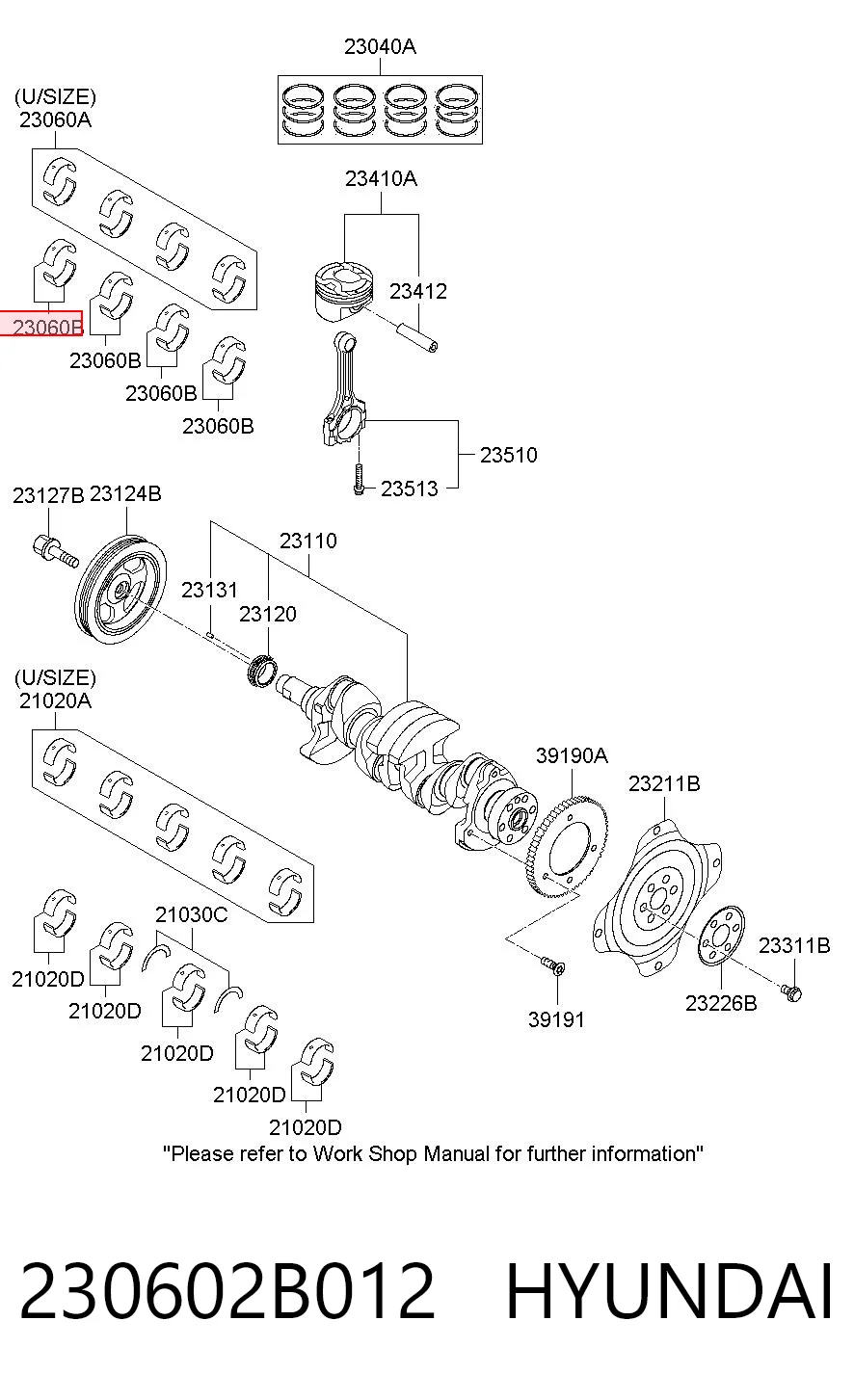 230602B012 Hyundai/Kia