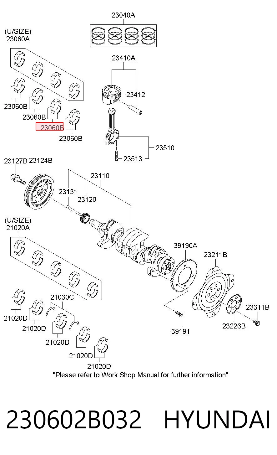 230602B032 Hyundai/Kia
