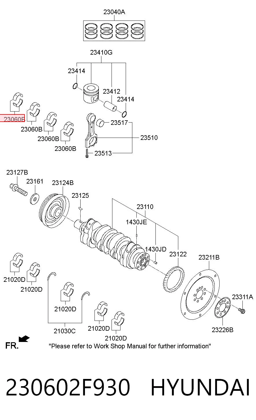 230602F930 Hyundai/Kia